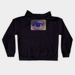 My Left Eye Style 4 Kids Hoodie